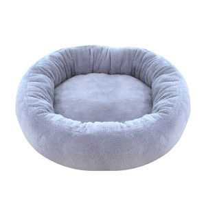 Deep Sleep Round Pet <b>Bed</b> Thickened Plush Warm Cat <b>Dog</b> <b>Bed</b> All Seasons Pet Supplies - Product Image 5
