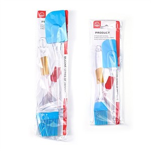 Silicone Spatula And Oil Brush 2 Piece Set Baking Tools Oven Safe Dishwasher Safe For Pastry Cooking - Product Image 5