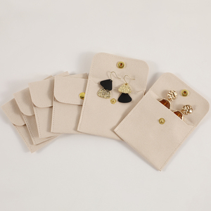 PUPPYSWE Sell 40pcs 8*8cm Microfiber Jewelry Bag <b>No</b> <b>logo</b> High Quality Velvet Pouch Bag Jewelry Packaging Pouch Without <b>logo</b> - Product Image 3