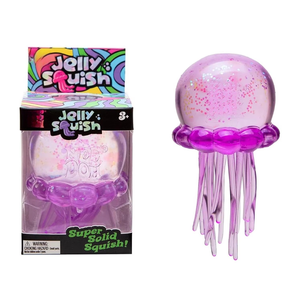 Jouet en plastique souple en forme de méduse avec tentacules ondulants pour la relaxation et le soulagement de l'anxiété, amusement sensoriel - Product Image 5