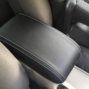 Funda protectora de cuero para reposabrazos Hyundai Ix25, caja de almacenamiento para consola central, no requiere extracción, 2015-2019 - Product Image 3