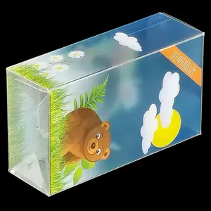 Пластиковая упаковочная коробка из ПВХ для наращивания человеческих волос