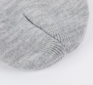 2022031207 Berretto invernale lavorato a maglia con ricamo 'Baby Girl' taglia adulto - Product Image 4