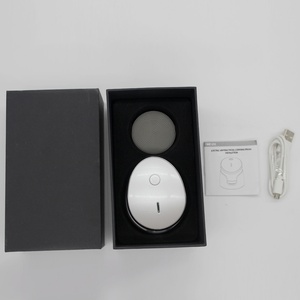 แปรงทำความสะอาดผิวหน้า 2 in 1 แปรงทำความสะอาดผิวหน้าซิลิโคนโซนิคพร้อมเครื่องนวดอุ่น - Product Image 6