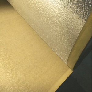 Đóng gói H26 0.7mm 1mm Độ dày 3003 giấy kraft vữa dập nổi cuộn dây nhôm - Product Image 4