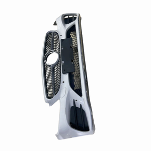 Conjunto de Parachoques Delantero para <span class=keywords><strong>Mercedes</strong></span>-Benz Clase <span class=keywords><strong>C</strong></span> 205 C200L C180L 2019-2022, Usado, Ensamblaje con Tornillos, Plástico+ABS, 1 Año de Garantía, Incluye Tornillos - Product Image 5