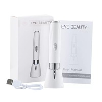 Oogverzorgingsapparaat, apparaat voor het aanbrengen van rood en blauw licht op de ogen, beauty pen voor donkere kringen onder de ogen, ooglift, warm kompres, massage en b