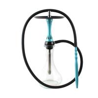 Chicha Alpha Hookah en acier inoxydable de haute qualité d'origine russe avec logo personnalisé, durable et écologique, coffret cadeau