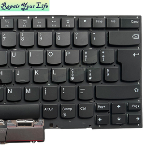 <span class=keywords><strong>Clavier</strong></span> rétro-éclairé italien IT pour Lenovo ThinkPad X1 Carbon 7th GEN 2019 2020 8th Gen X1 Yoga 4th 5th Gen X1 YOGA GEN 5 X1 2019 - Product Image 3