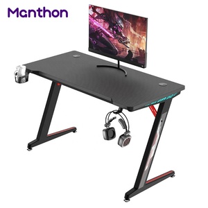 फैक्टरी थोक टेबल कार्बन मजबूत गेमिंग एल आकार डेस्क - Product Image 6