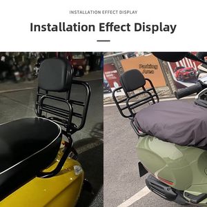 Portaequipajes de Aluminio Marca CL <span class=keywords><strong>para</strong></span> GTS300/GTV 2022, Instalación sin Daños, Respaldo Pequeño, 1 Año de Garantía - Product Image 4