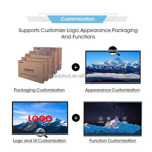 OEM nhà máy lớp học 4K 48 Mega ai Máy ảnh <span class=keywords><strong>LCD</strong></span> Tương tác thông minh Bảng 65 75 86 98 110 115 inch thông minh bảng tương tác - Product Image 5