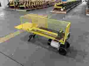 HY5T-520-II fendeur de bûches <span class=keywords><strong>5T</strong></span> pour fendeur de bois fendeur de bûches cinétique électrique machine de traitement de bois de chauffage - Product Image 4