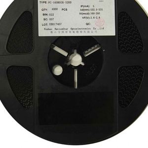 brand-new and original FC-1608UGK-520D 0603 1608 LED SMD LEDs - Product Image 1