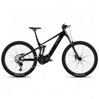 FLM EM6-4th-Pro Vélo Tout-Terrain Électrique Haut de Gamme 500W Moteur Central 12 Vitesses Transmission Électronique Sans Fil 960Wh Suspension Pneumatique 29 pouces Alliage d'Aluminium 4 Pistons Longs