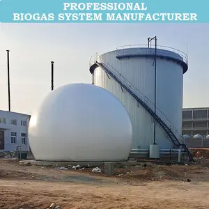 Cuve de stockage de fermentation de biogaz