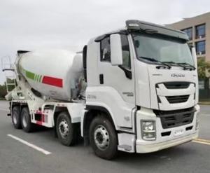 รถบรรทุกผสมปูน Isuzu HOWO 8*<span class=keywords><strong>4</strong></span>รถผสมคอนกรีตขายดี12Cbm จากประเทศจีน - Product Image 3