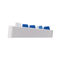 Clavier mécanique AKKO JIN01 Hotswap, boîtier en aluminium, structure de joint pour ordinateur portable, clavier 65%