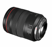 Objectif zoom standard plein format d'occasion RF Mount 24-105mm F4 IS STM pour appareils photo hybrides EOS R RP R3 R5 R5C R6 R10 R50 R100