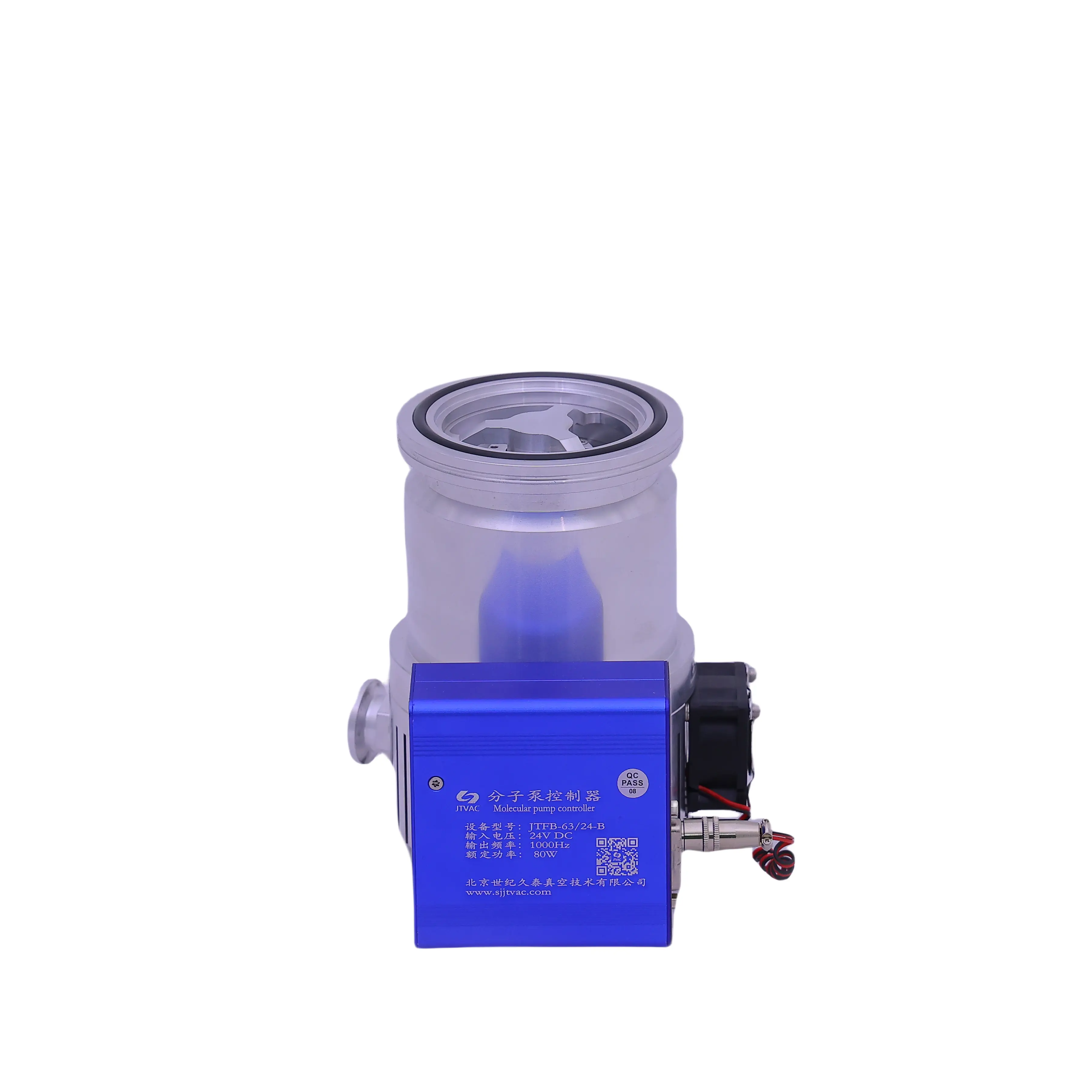 JTFB-63/80 Turbo Pumps Turbomolecular Vacuum Pump For Instruments