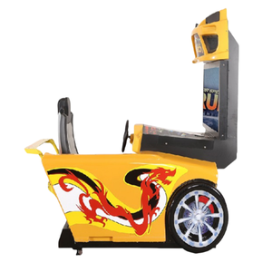 Máquina de Juego de Carreras Extremas en Inglés: Emocionante Experiencia de Super Carreras en Game City - Product Image 3