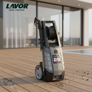 <span class=keywords><strong>Idropulitrice</strong></span> Elettrica ad Alta Pressione <span class=keywords><strong>LAVOR</strong></span> Vertigo 28 PRO, 180 Bar, 2800W, 510L/H, Motore Brushless a Induzione per Lavaggio Auto - Product Image 1