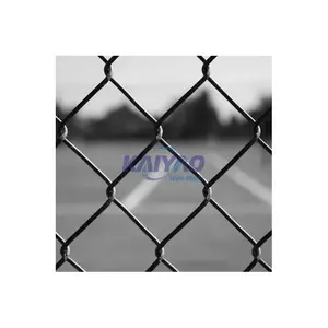 High-quality Electro-galvanized PVC-coated Chain Link Fence for Farms from Chinese Suppliers