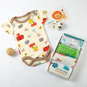 Pijama de Algodón 100% para Bebés Recién Nacidos, Conjunto de Cinco Piezas, Ropa de Bebé - Product Image 5