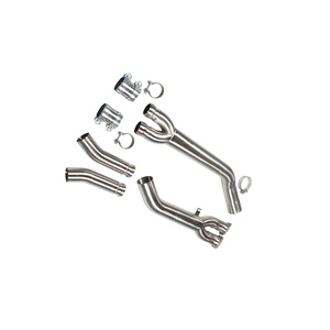 Tubo de Escape Central Individual 89 para BMW X3M/X4M F97/F98 3.0T 2019-2023, Sistema de Escape de Alto Rendimiento en Acero Inoxidable SUS304 - Product Image 2
