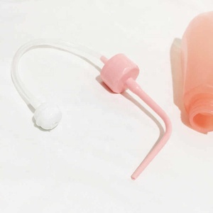 <span class=keywords><strong>Bouteille</strong></span> d'arrosage à gravité avec tuyau à embout fin et boule de gravité, pour plantes succulentes et petites plantes en pot, pot à arroser à bec pointu - Product Image 2