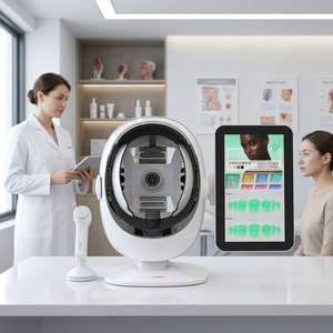 Analyseur de peau 3D et détecteur de santé K57 2026 – Machine portable d'analyse faciale/capillaire avec caméra HD et système de détection du visage pour usage commercial - Product Image 1