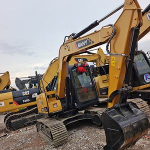 Excavadora SANY SY75c usada a la venta miniexcavadora SANY SY75C 60C SY55C a la venta con certificado CE/EPA - Product Image 3