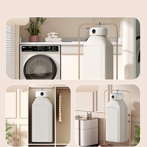 Séchoir à linge intelligent et pratique pour la maison, séchage rapide, pliable, compact, portable, avec minuterie, séchoir à linge électrique - Product Image 2