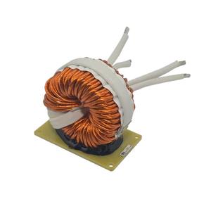 150A 1mH ตัวเหนี่ยวนำแกนอากาศในตัวอินเวอร์เตอร์แบบทอรอยด์สำหรับขดลวดพลังงานใหม่ตัวเหนี่ยวนำแกนอากาศในปัจจุบัน100A 30A 20เฮนรี่ - Product Image 1