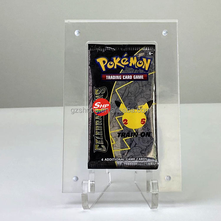 1 Booster pack with stand