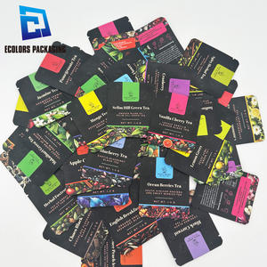 Harga pabrik desain sendiri Foil berbagai rasa bubuk teh tiga sisi <span class=keywords><strong>sachet</strong></span> tersegel kantung teh Herbal - Product Image 6