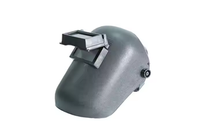 High Quality Adjustable Sensitivity Auto-Darkening <b>Welding</b> <b>Helmet</b> Black Flip Industrial Design with Durable Material - Product Image 4
