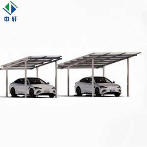 ソーラー地上取り付けシステムにアルミニウム合金・炭素鋼を搭載した迅速な太陽エネルギーセットアップ高風負荷216km/h - Product Image 2