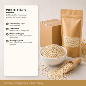 Fiocchi d'Avena Naturali ad Alto Contenuto di Fibre Senza Glutine per <span class=keywords><strong>Colazione</strong></span> con Latte, Vendita all'Ingrosso dalla Cina - Product Image 5
