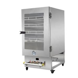 Machine à fumer industrielle pour produits carnés, fumoir pour poulet, bœuf, poisson - Product Image 1