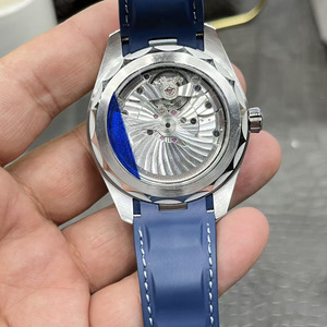Reloj de Pulsera de Lujo de Edición Limitada para Hombre con Doble Zona Horaria, Calendario, Multifunción y Manecillas Luminosas - Product Image 5