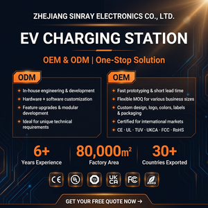 Unidad de Carga Rápida para Vehículos Eléctricos de 240KW, 2 Pistolas, Tira de Luz LED Lateral, Pantalla Inteligente de 7 Pulgadas, GBT CCS2, Código de Escaneo RFID, Unidad Comercial - Product Image 2