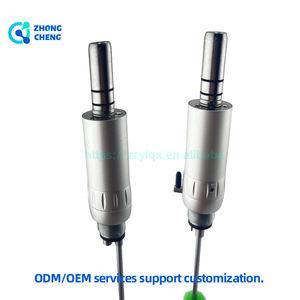 Fabbrica della cina all'ingrosso Handpiece dentale lampade a LED 1:5 aumentare contrangolo in fibra ottica titanio Max bassa velocità di energia elettrica - Product Image 5