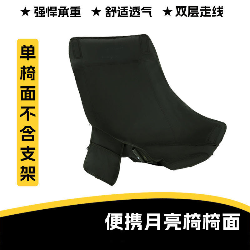 เบาะนั่งทดแทนแบบพนักพิงสูง [สีดำ]