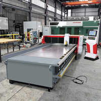 Máquina ranuradora de alimentación trasera hidráulica Premium para aplicaciones de ranurado en V controladas por CNC