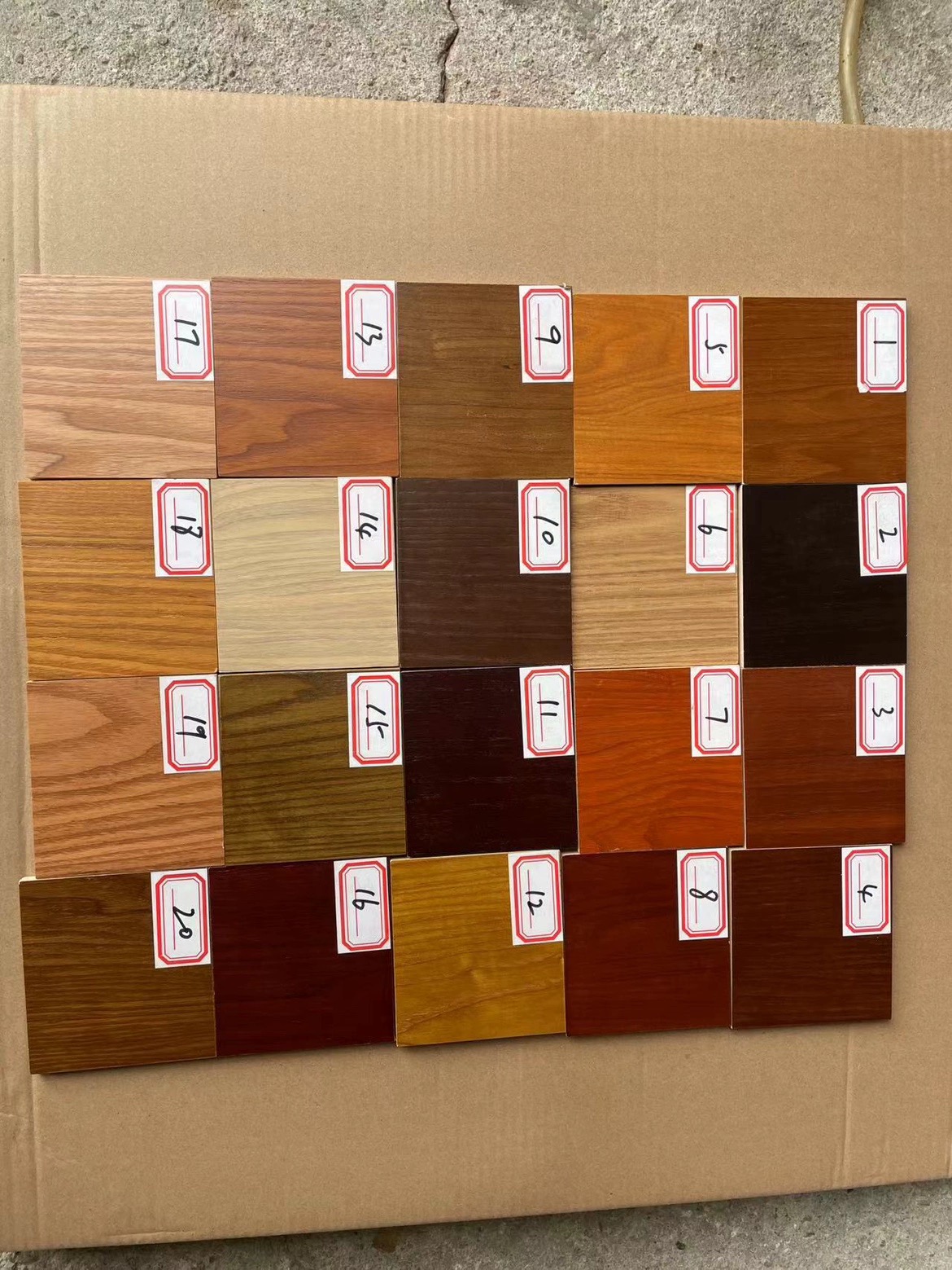 Colore del legno