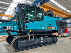 เครื่องเจาะหลุมแบบติดรถบรรทุกดีเซล-ไฟฟ้ารุ่น SWDA200C ขายดีที่สุด สำหรับงานขุดทอง พร้อมมอเตอร์อเนกประสงค์ลดราคาจากซันเวิร์ด - Product Image 5