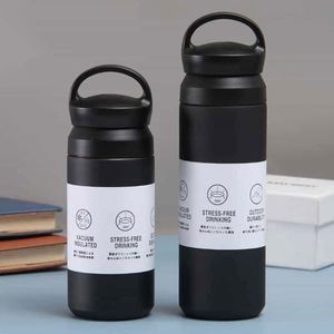 Stainless Steel Insulated <b>Water</b> <b>Bottle</b> Portable Student Cup - Product Image 6