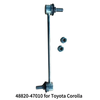 Bielle de barre stabilisatrice avant (gauche/droite) pour Toyota Corolla – Pièces de réparation de suspension – Référence OE 48820-47010