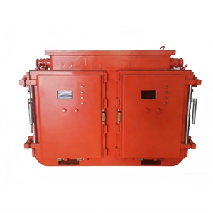 Ventilateur de mine de charbon VFD à double onduleur antidéflagrant 660V/1140V avec contrôle PLC, économie d'énergie de 25% pour la ventilation locale et la sécurité des gaz - Product Image 2